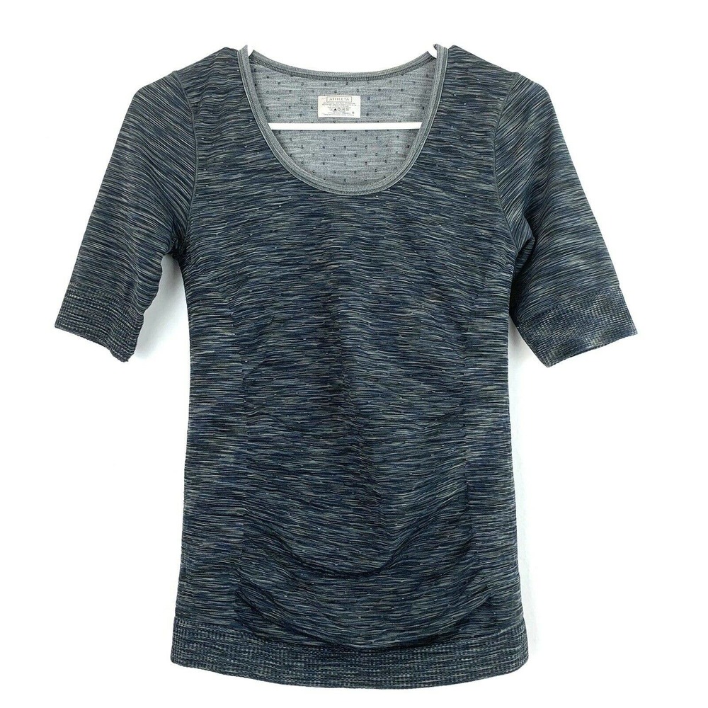 athleta spacedye radiance tee small